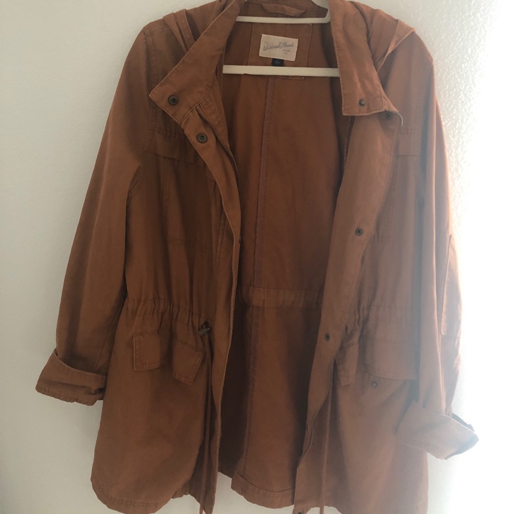 Universal Thread Camel Cargo Jacket